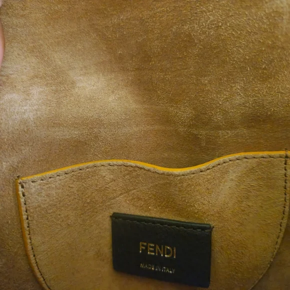 New with Tag Moonlight Fendi Crossbody with Dustcover Box and COA and care card - Picture 11 of 16